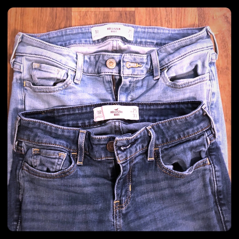 Hollister Jeans 👖 two for the price of one 😄